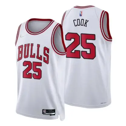 Unisex Nike Dalen Terry Red Chicago Bulls 2022 NBA Draft First Round Pick Swingman Jersey - Icon Edition Size: Medium