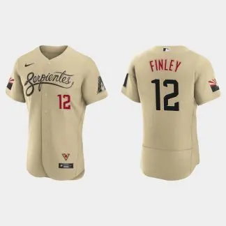 Men's Nike Randy Johnson Gold Arizona Diamondbacks City Connect Replica Player Jersey