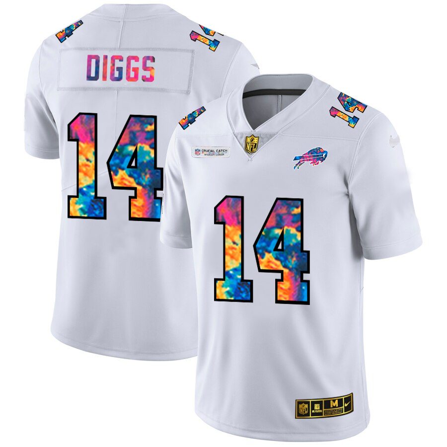 Stefon Diggs #14 Buffalo Bills Red Alternate Vapor Nike Limited Jersey -  Pro League Sports Collectibles Inc.