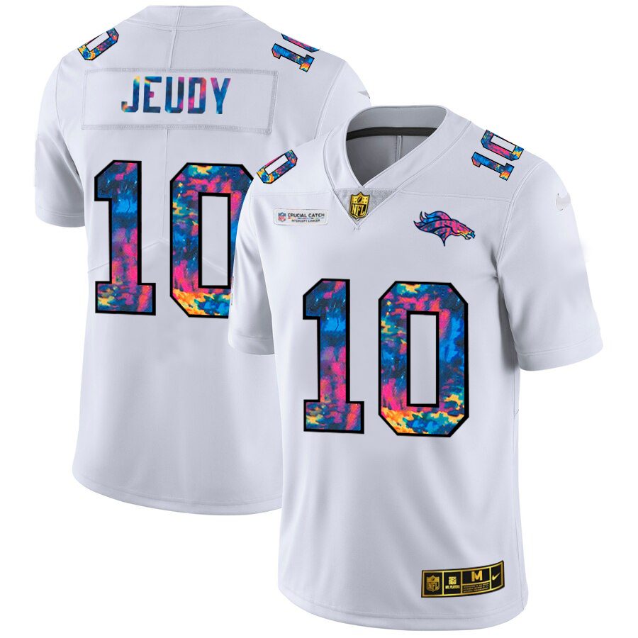 Nike Denver Broncos Jerry Jeudy #10 Limited Jersey