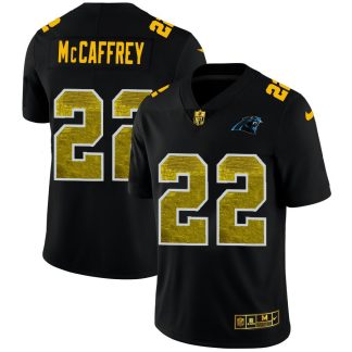 Men's Nike Christian McCaffrey Olive Carolina Panthers 2022 Salute To  Service Limited Jersey
