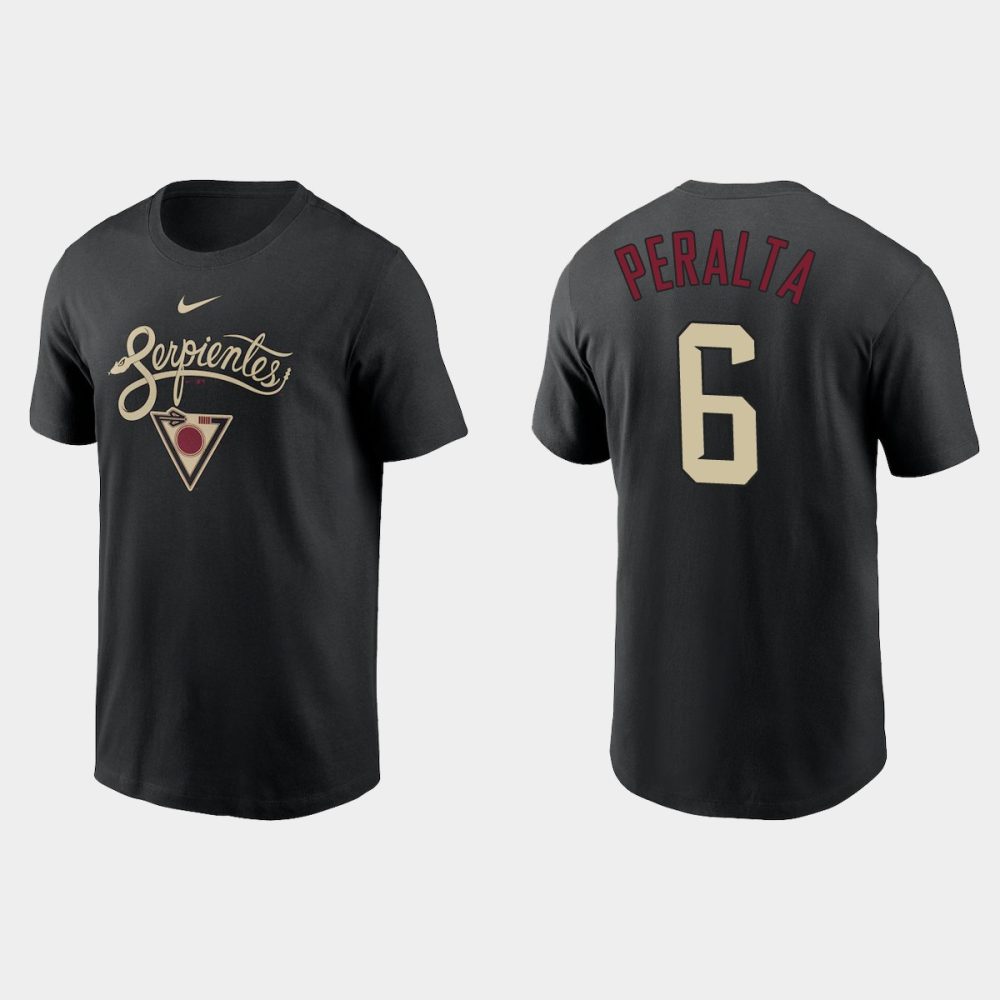 Nike Men's Black Arizona Diamondbacks City Connect Graphic T-Shirt