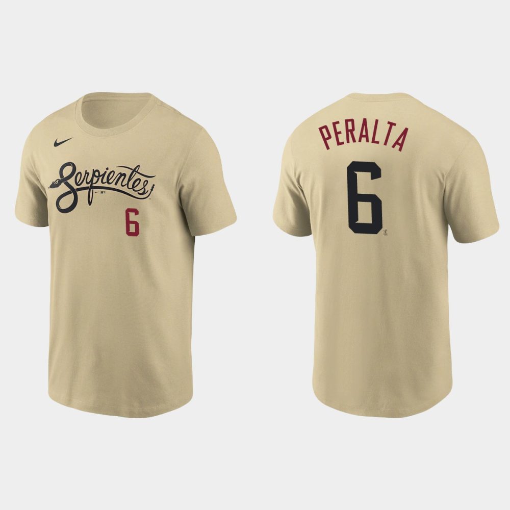 Nike David Peralta Arizona Diamondbacks Serpientes City Connect