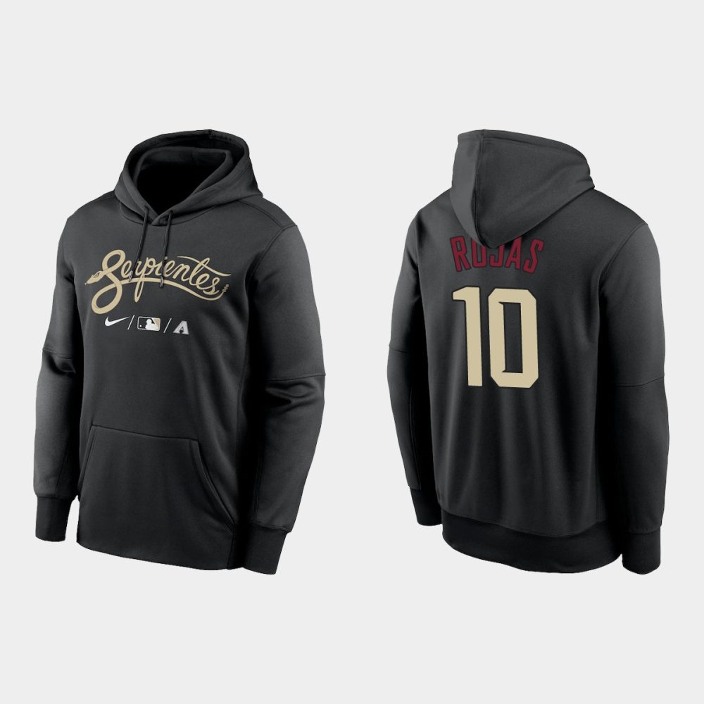 Arizona Diamondbacks Nike City Connect Therma Hoodie - Mens