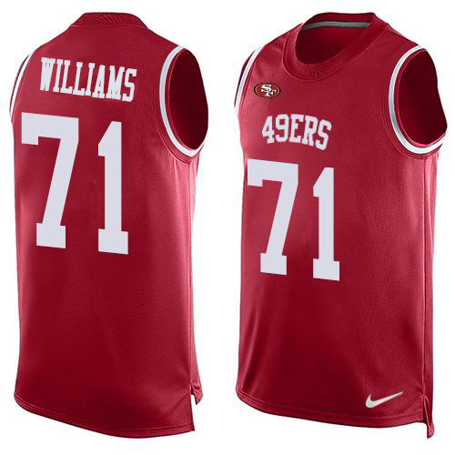 Nike / Men's San Francisco 49ers Brandon Aiyuk #11 Red Limited Jersey