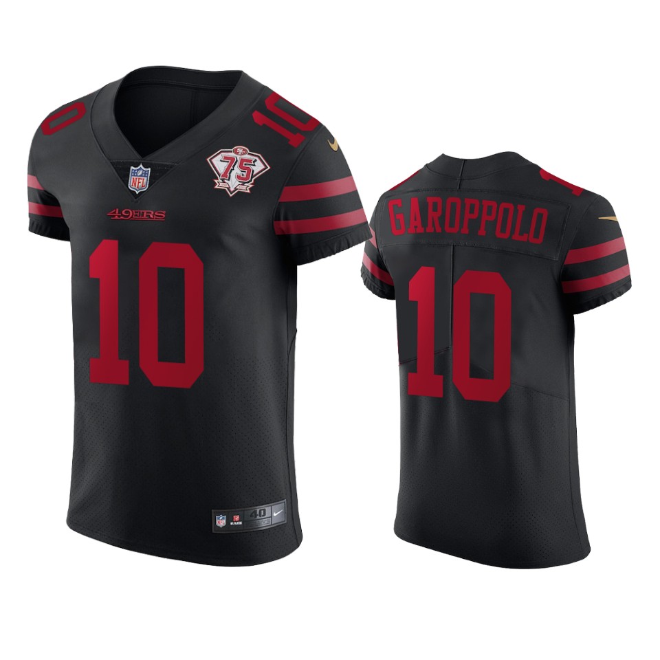 49ers 75th Anniversary Color Rush – All Stitched - Nebgift