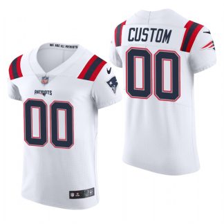 New England Patriots Nike Vapor Untouchable Custom Elite Jersey