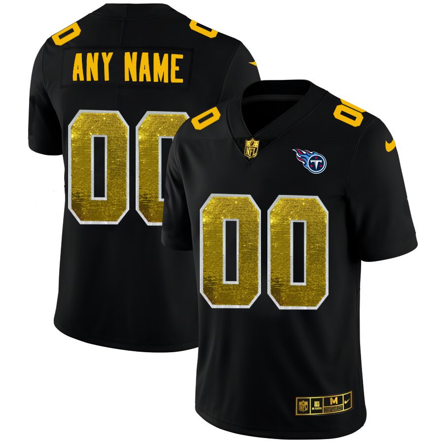 Personalized Tennessee Titans Jersey Vapor Untouchable Limited