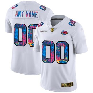 NFL_ Kansas''City''Chiefs''Men Travis Kelce #87 Patrick Mahomes  #15''Super''Bowl''White LVII football Jersey 