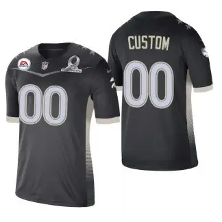 Custom Buffalo Bills Jersey Men's Black and White Limited Split Black and White Vapor Untouchable