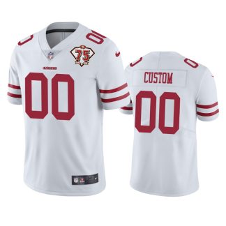 Men's Nike Red San Francisco 49ers Custom Game Jersey