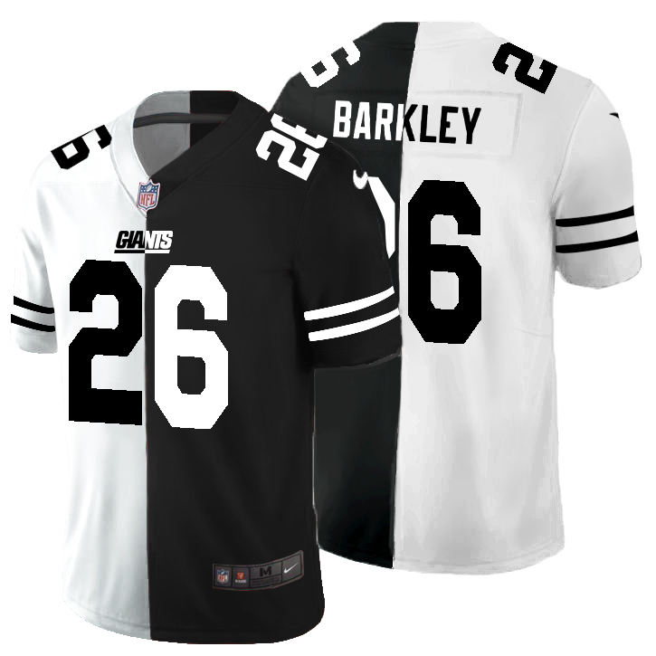 Nike New York Giants #26 Saquon Barkley Black Vapor Impact Limited Jersey  on sale,for Cheap,wholesale from China