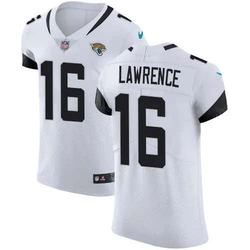 Nike Jaguars 16 Trevor Lawrence Split Limited Men Jersey