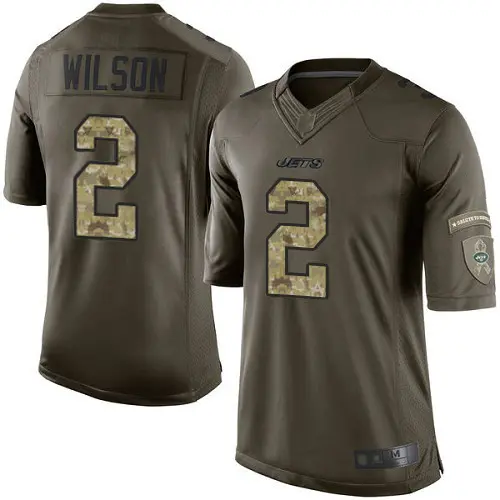 Nike Jets #2 Zach Wilson Green Men's Stitched NFL Limited 2022 Salute To  Service Jersey - 60% Off Wholesale Jerseys Free Shipping With 10 PCS