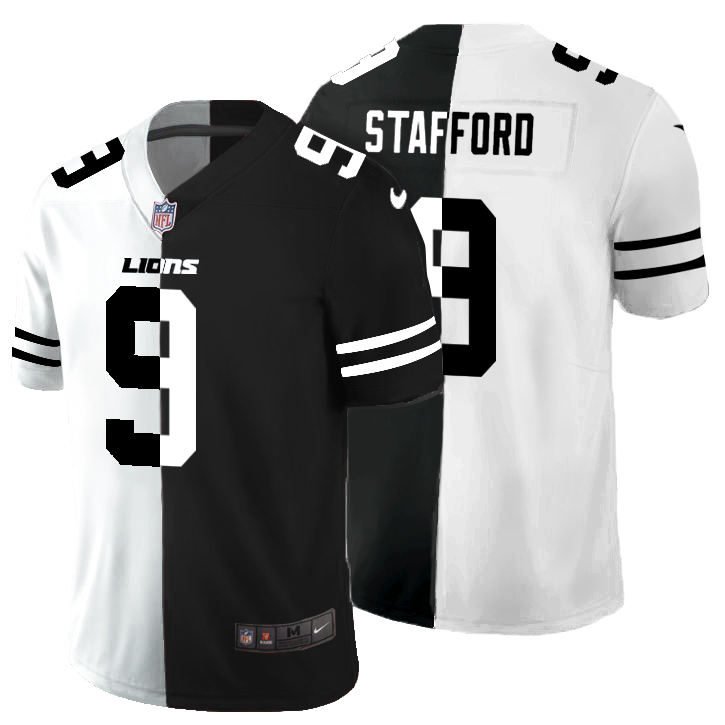 Men's Detroit Lions #9 Matthew Stafford Nike Black Color Rush Limited  Jersey - WorkArtIdea - WORKARTIDEA