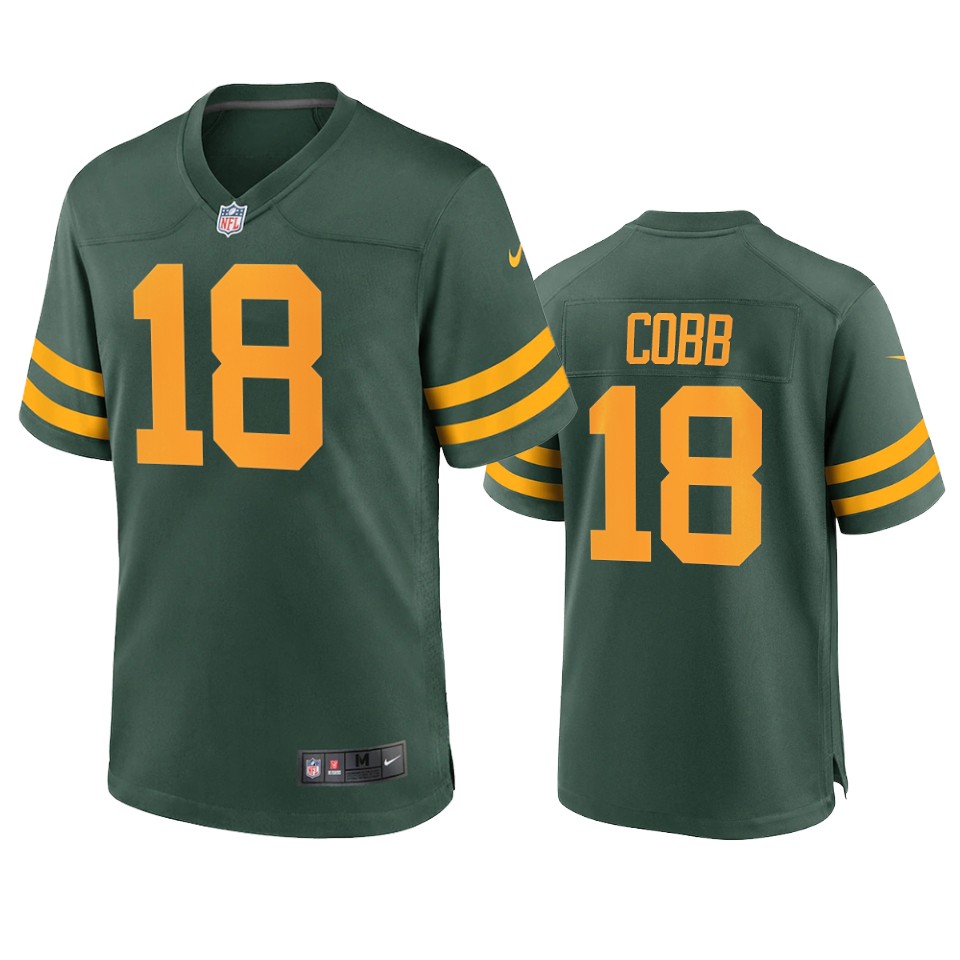 Nike Green Bay Packers #18 Randall Cobb Green Limited Kids Jersey on  sale,for Cheap,wholesale from China