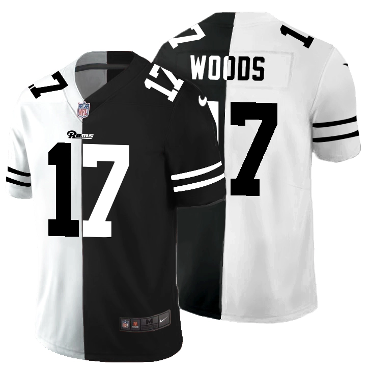 #17 Robert Woods Jersey Los Angeles Rams Navy Blue Limited Vapor Untouchable