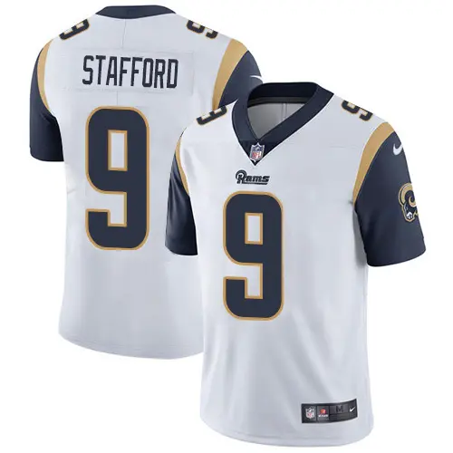 Youth Nike Los Angeles Rams 9 Matthew Stafford White Vapor Untouchable  Limited Jersey on sale,for Cheap,wholesale from China