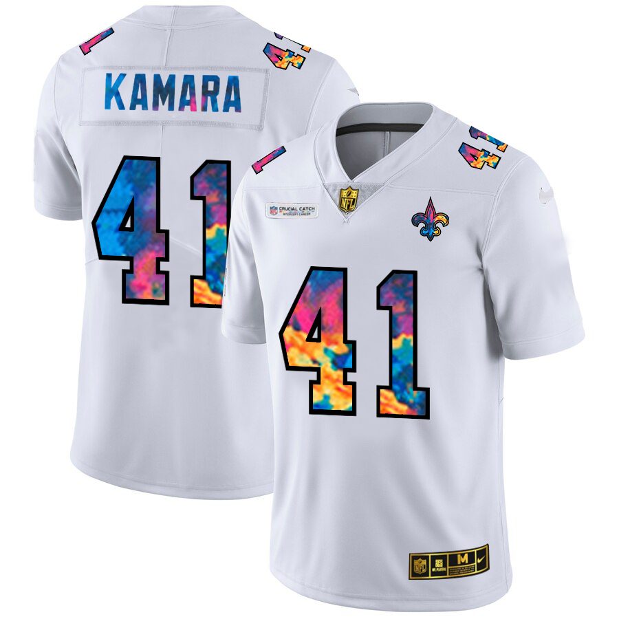 New Orleans Saints #41 Alvin Kamara 2022 NFC Pro Bowl Game Gold NFL Jersey  - 60% Off Wholesale Jerseys Free Shipping With 10 PCS