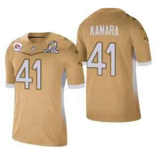 Nike Boys' New Orleans Saints Alvin Kamara 41 Game Team Jersey