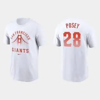 MLB San Francisco Giants City Connect (Mike Yastrzemski) Men's T-Shirt