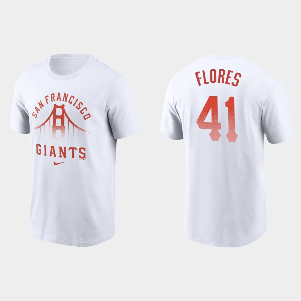 SAN FRANCISCO GIANTS MEN'S CITY CONNECT T-SHIRT