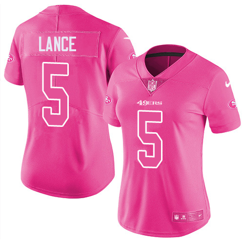 women's stitched 49ers jersey