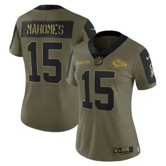 Patrick Mahomes Kansas City Chiefs 15 Limited Player Jersey Camo