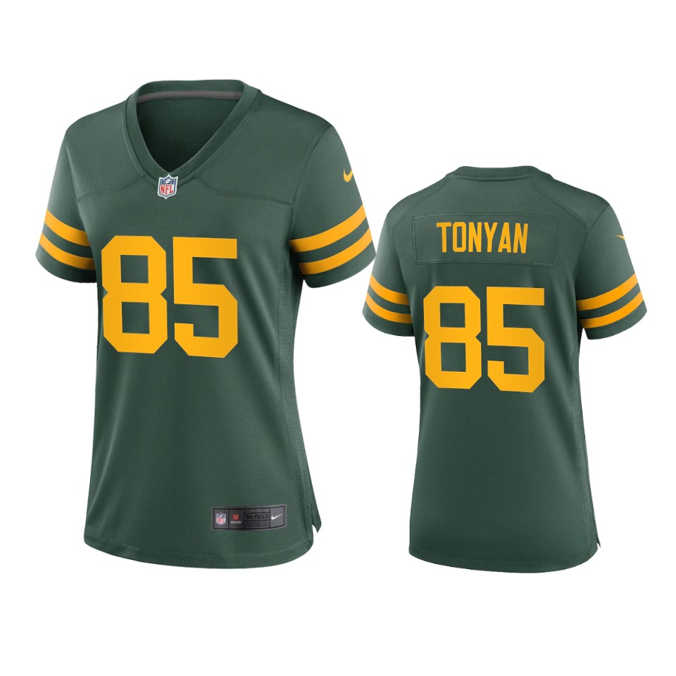 Robert Tonyan Green Bay Packers Nike Women's Game Jersey - Green