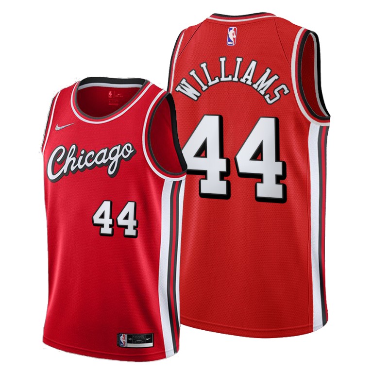 Chicago Bulls #44 Patrick Williams Women's 2022-23 City Edition Red NBA ...