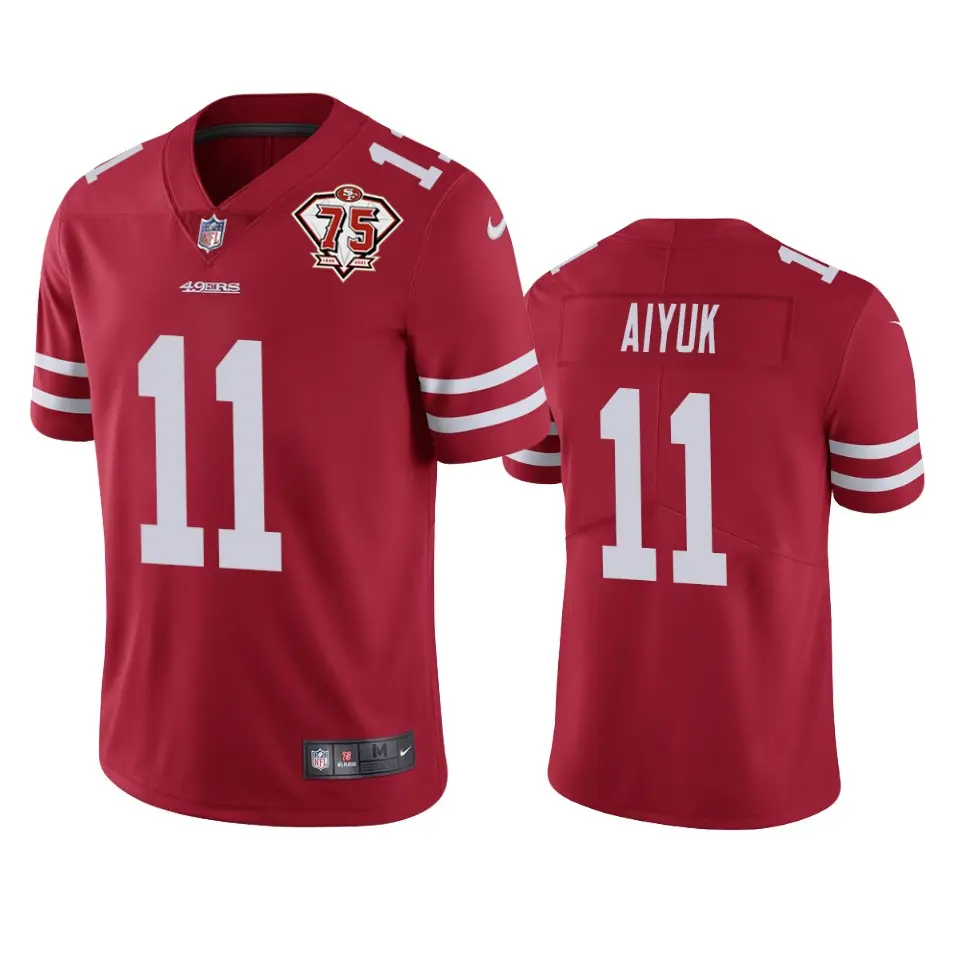 Brandon Aiyuk Youth San Francisco 49ers Nike Color Rush Jersey - Legend  White