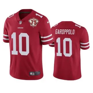 Nike 49ers #11 Brandon Aiyuk Red Youth 75th Anniversary Stitched NFL Vapor  Untouchable Limited Jersey - 60% Off Wholesale Jerseys Free Shipping With  10 PCS