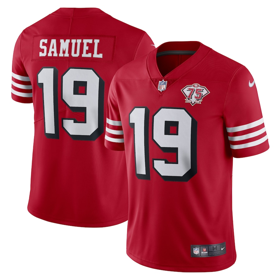 NEW DEEBO SAMUEL JERSEY MENS LARGE RED SAN FRANCISCO 49ers for Sale in  Thousand Palms, CA - OfferUp