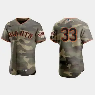 2022 Game Used City Connect Jersey worn by #5 Mike Yastrzemski on 4/12 vs.  SD - 2-5, RBI, R, 2B & 5/10 vs. COL - 1-5, 2B - Size 42