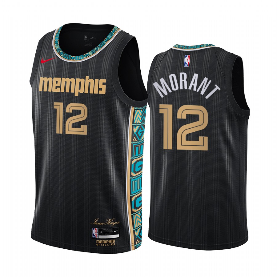 Nike Men's 2022-23 City Edition Memphis Grizzlies Ja Morant #12