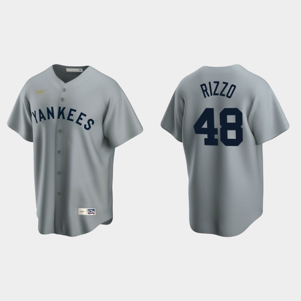 Anthony Rizzo Men's New York Yankees Road Cooperstown Collection