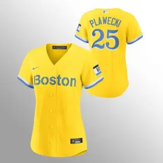 Top-selling Item] Boston Red Sox Nathan Eovaldi Gold 17 Roberto Clemente  Patch City Connect 3D Unisex Jersey