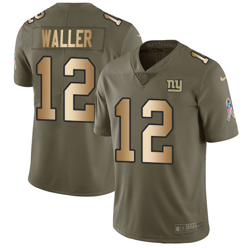 Anagram 58802 24 in. New York Giants Jersey Foil Balloon